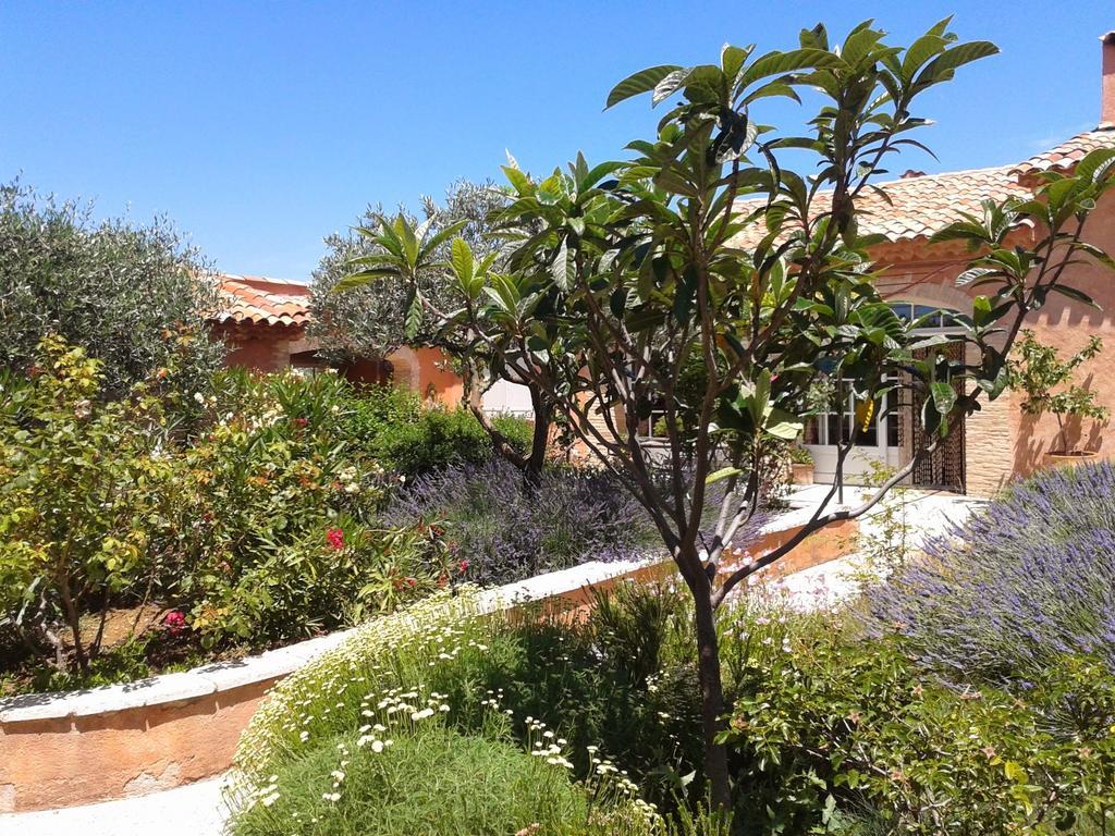 Les Jardins De L'Ermitage Bed & Breakfast Les Salles-sur-Verdon Eksteriør bilde