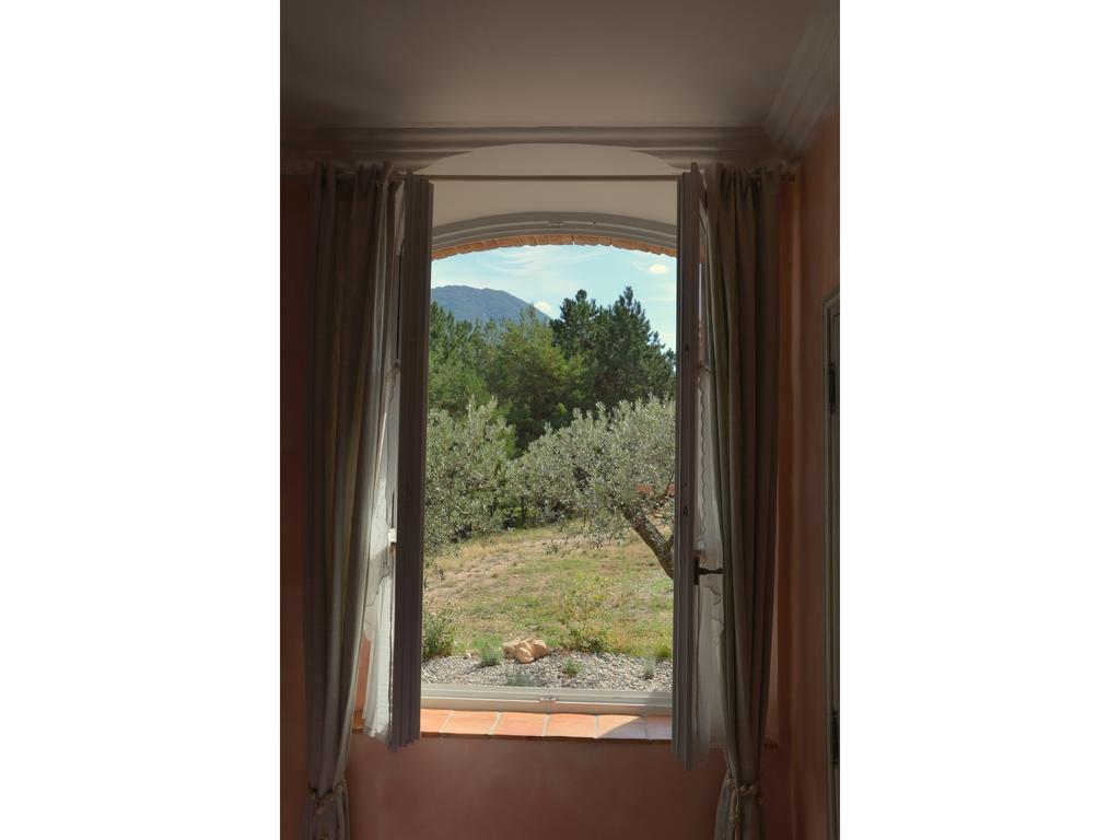 Les Jardins De L'Ermitage Bed & Breakfast Les Salles-sur-Verdon Rom bilde