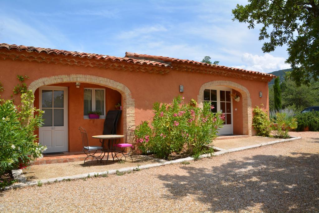 Les Jardins De L'Ermitage Bed & Breakfast Les Salles-sur-Verdon Rom bilde