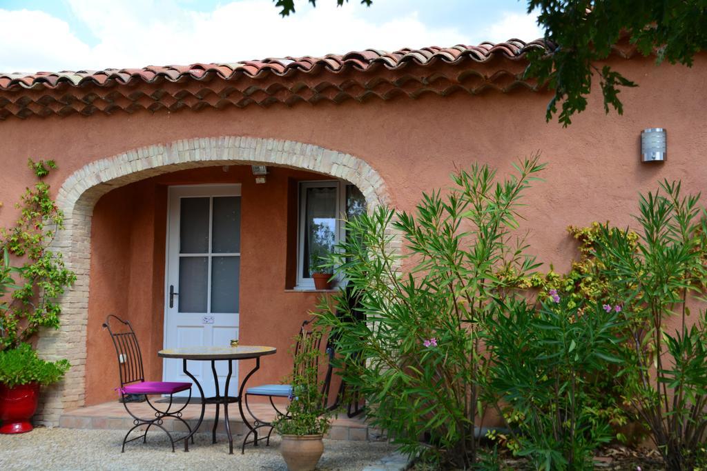 Les Jardins De L'Ermitage Bed & Breakfast Les Salles-sur-Verdon Rom bilde