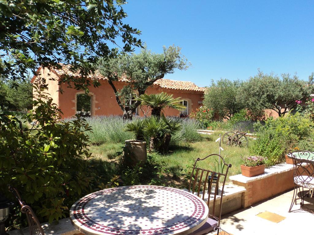 Les Jardins De L'Ermitage Bed & Breakfast Les Salles-sur-Verdon Eksteriør bilde